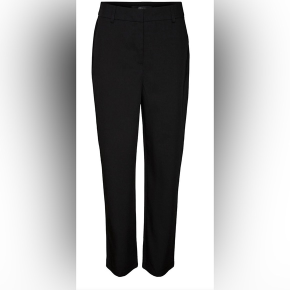 NWOT Vero moda Zelda High-Rise Straight Pants size 8 - Picture 4 of 5